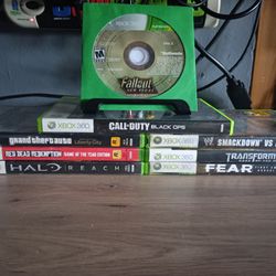 Xbox 360 Games Lot (💲20 Each)