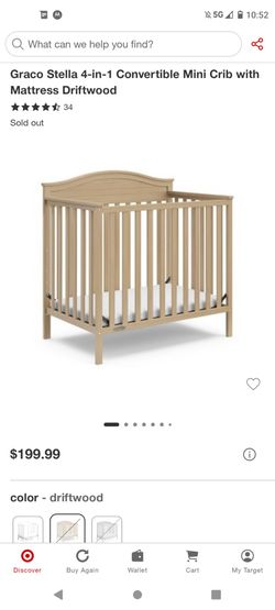 Crib four in one
