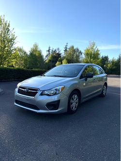 2013 Subaru Impreza