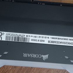 Corsair Vengeance RGB PRO DDR4 Ram