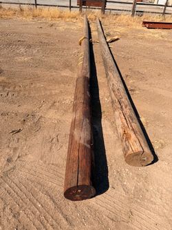 40ft and 35ft wooden Light post or Light Pole