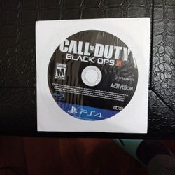 Call Of Duty Black Ops 3 For PS4 