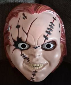 Chucky Halloween Mask
