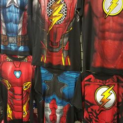 HALLOWEEN T-SHIRT SUPER HEROES