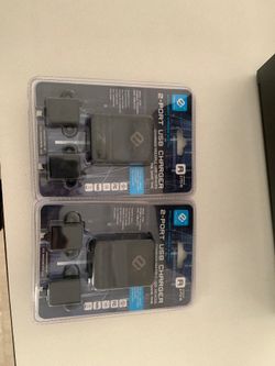 2-port USB charger