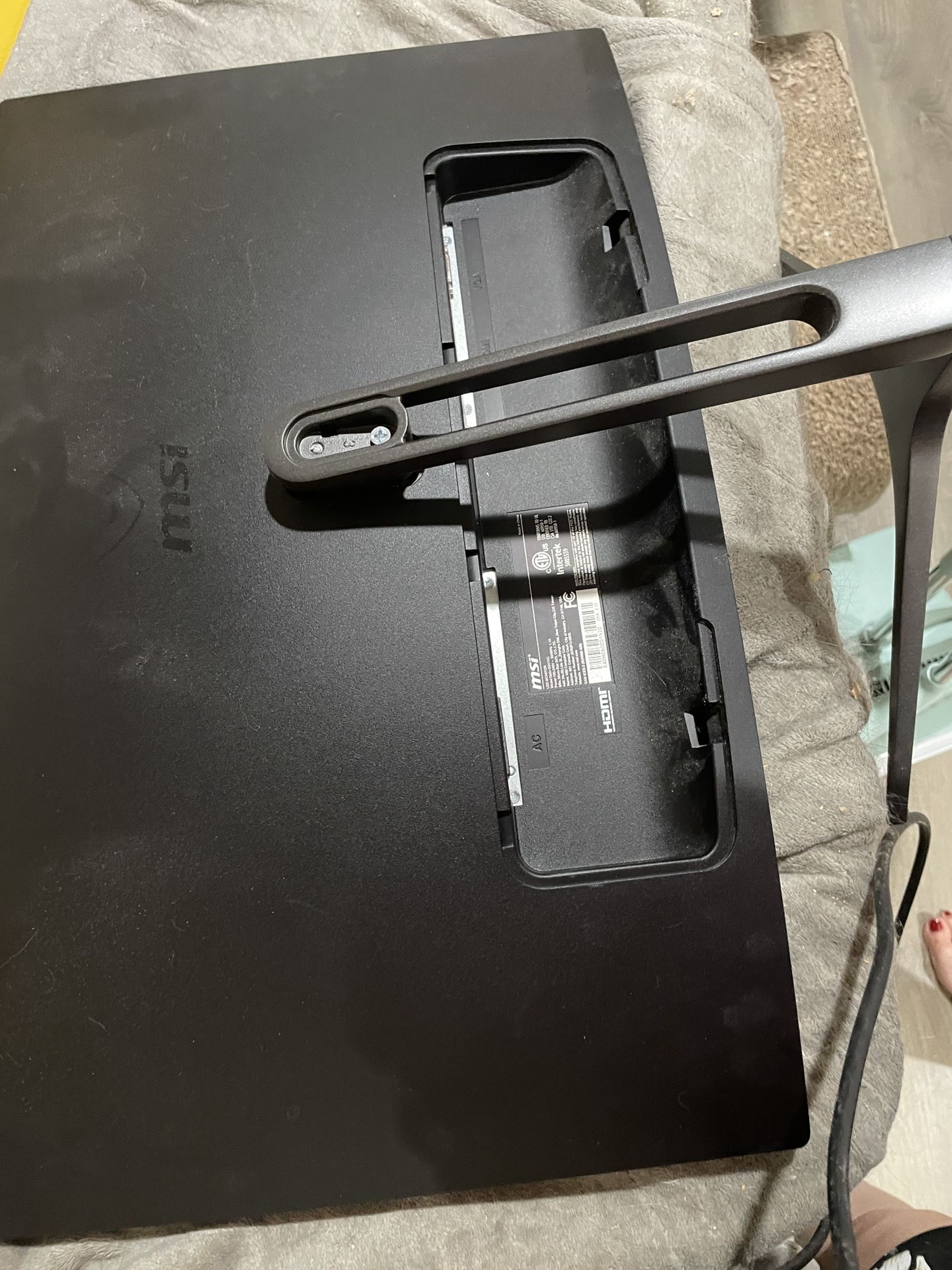 Used MSI Gaming monitor