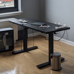 Sit/Stand motorized desk (63")