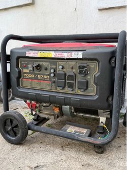 Predator 8750W 420cc Generator - Parts or Repair