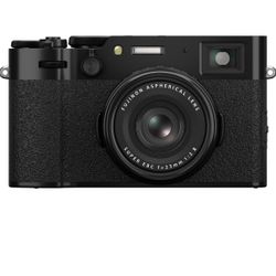 Fujifilm X100VI Digital Camera Black NEW