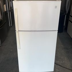 33” KENMORE  White FRIDGE REFRIGERATOR NEVERA HELADERA FRIO REFRIGERADOR GOOD CONDITION DELIVERY 🚚 FREE WARRANTY 100 DAYS