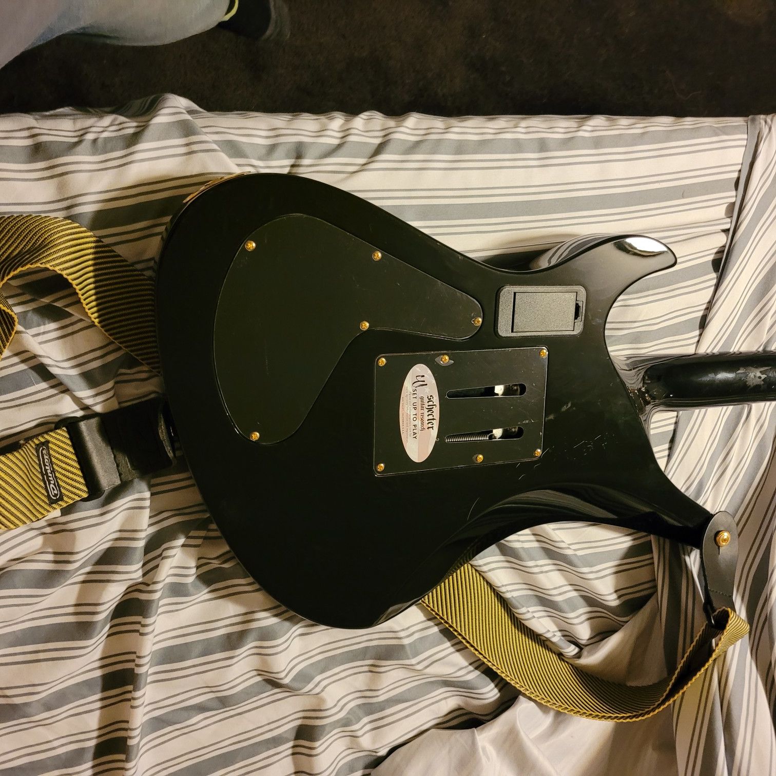 Schecter Synyster Custom S Electric Guitar