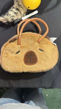 Capybara Mini Purse