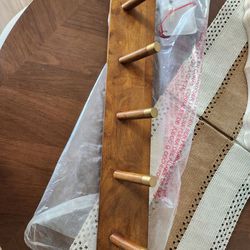 New West Elm Wall Hook / Wall Rack