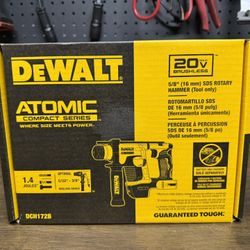 Dewalt ATOMIC 20V MAX Ultra-Compact 5/8 in. SDS Plus Hammer Drill