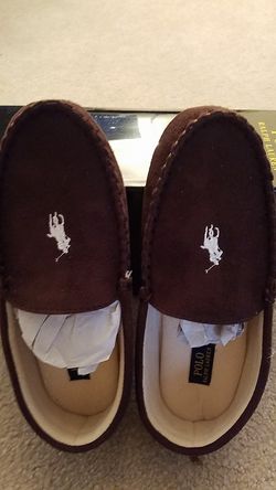 Ralph lauren sale slippers sale