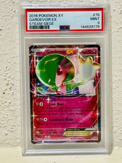 2016 POKEMON XY GARDEVOIR EX STEAM SIEGE