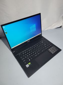 MSI GS66 Stealth Gaming Laptop - RTX 2070 8gb - 16gb RAM - 1tb NVME - Intel Core i7 10750H - windows 10