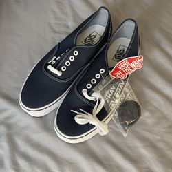 Vans Authentic Size 10 New, Never Worn