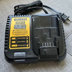 ► New Dewalt Genuine 4amp Charger 12-20V Max Fast Battery Rapid DCB115 for 12 20 60 Volt Batteries OEM