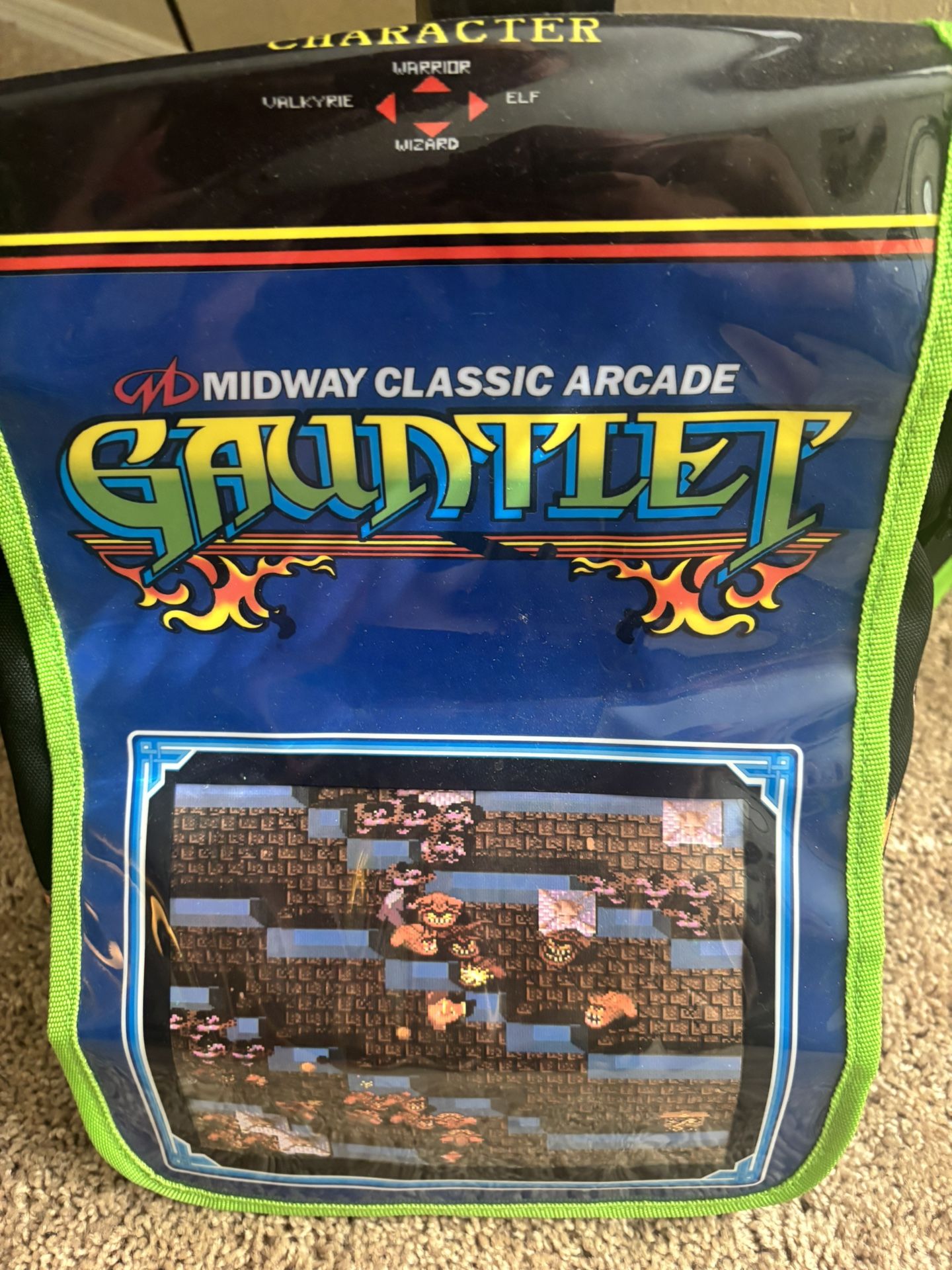 Gauntlet Legends Satchel