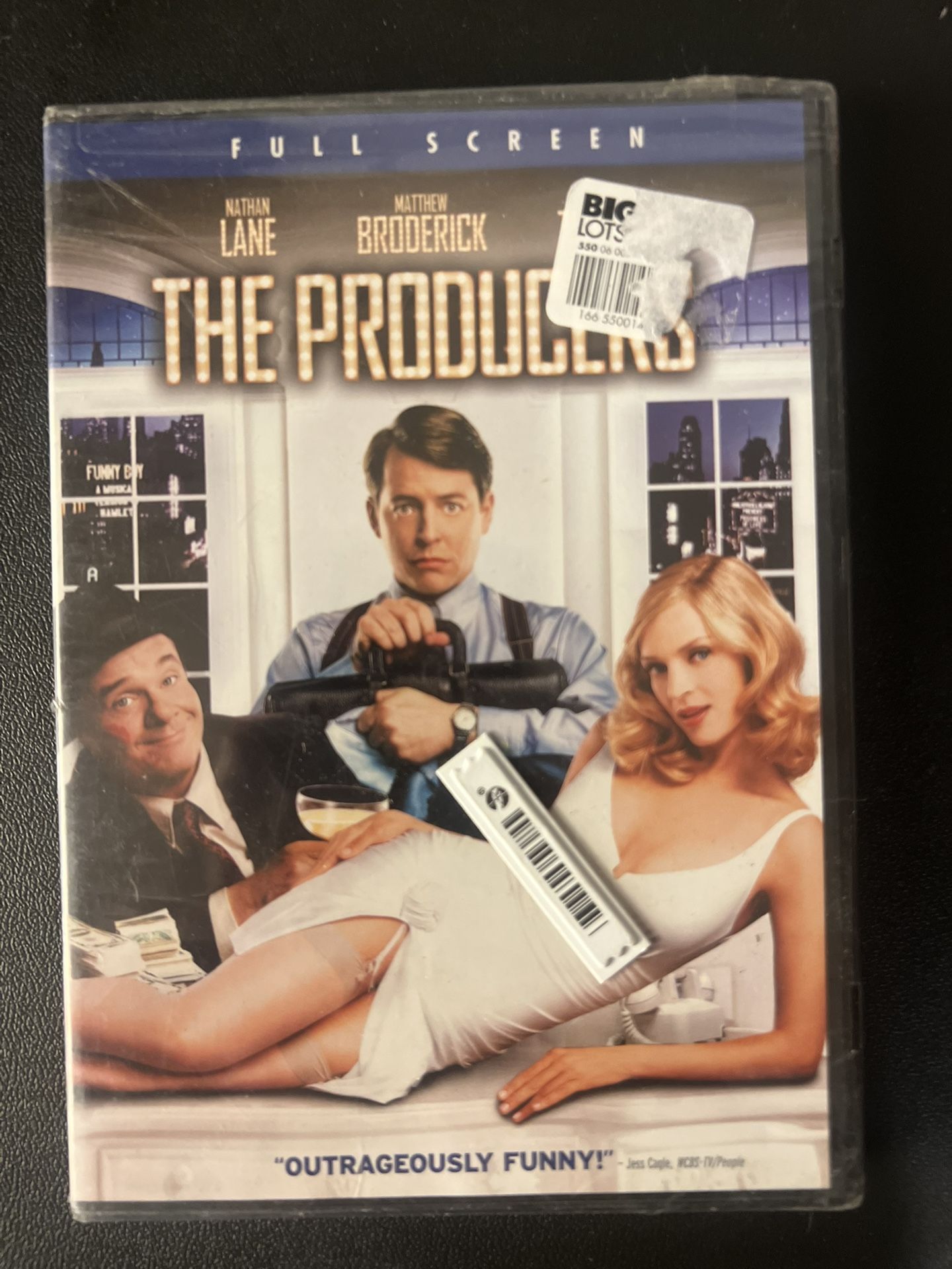 The Producers (DVD, 2005, Full Screen) New Sealed