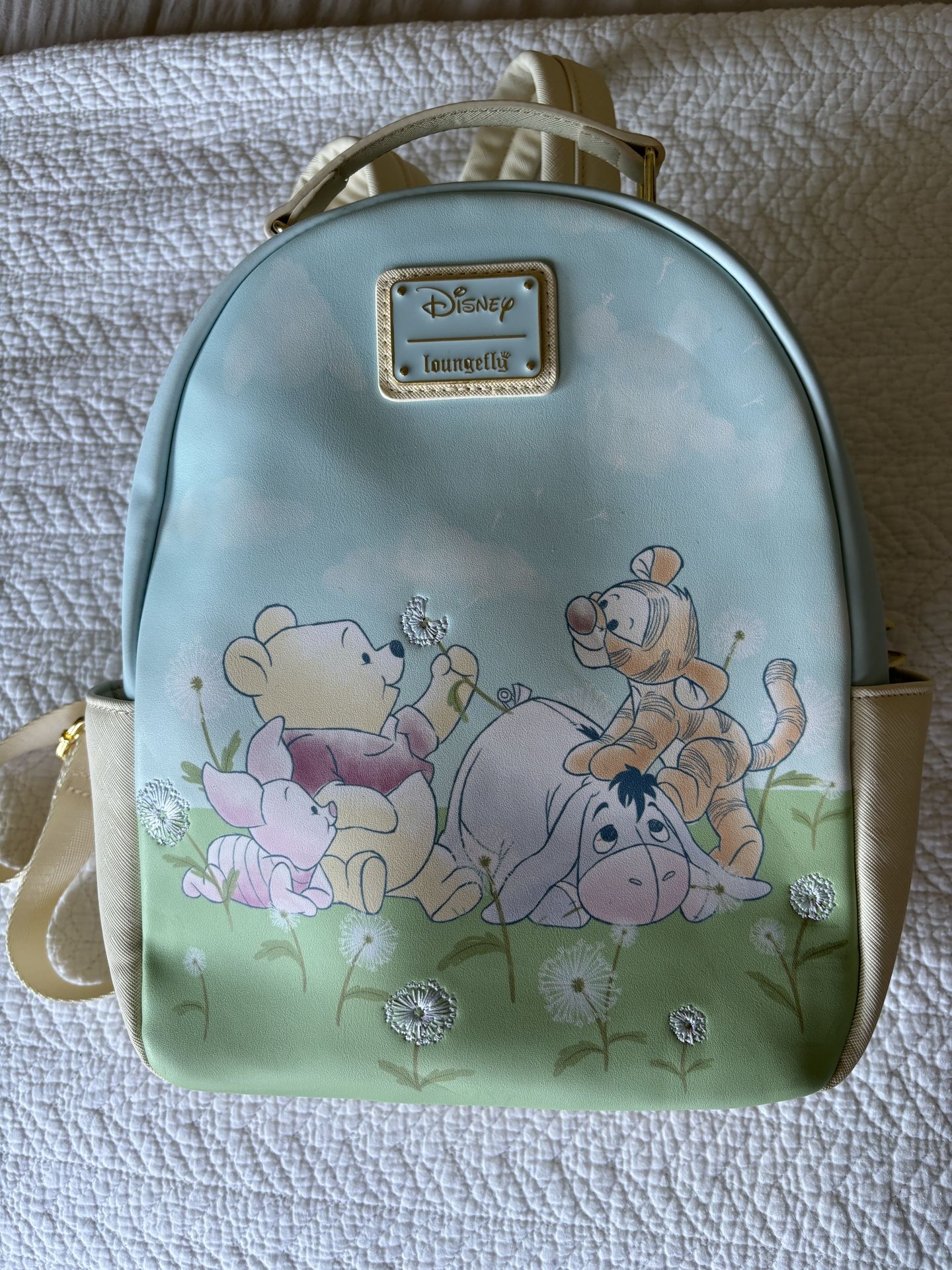 Lounge fly backpack