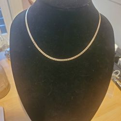 925 Real Silver Heart Necklace 