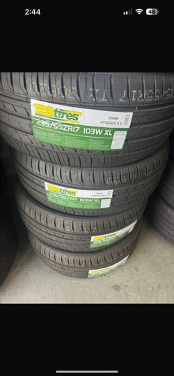 235/55/17 New Tires/ Mobile Install