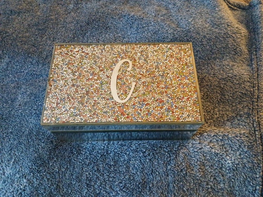 Mirror Jewelry Box