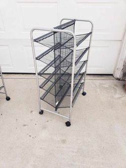 Shoe Rack On Wheels- $10 Each