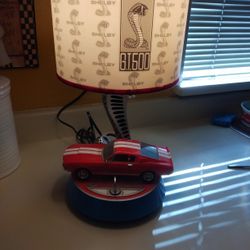 1967 Shelby GT500 Mustang Table Lamp