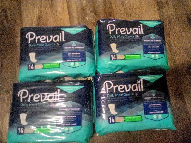 Prevail Daily Male Guards 14 In A Pack
