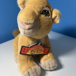 Disney Lion King Baby Nala Plushie