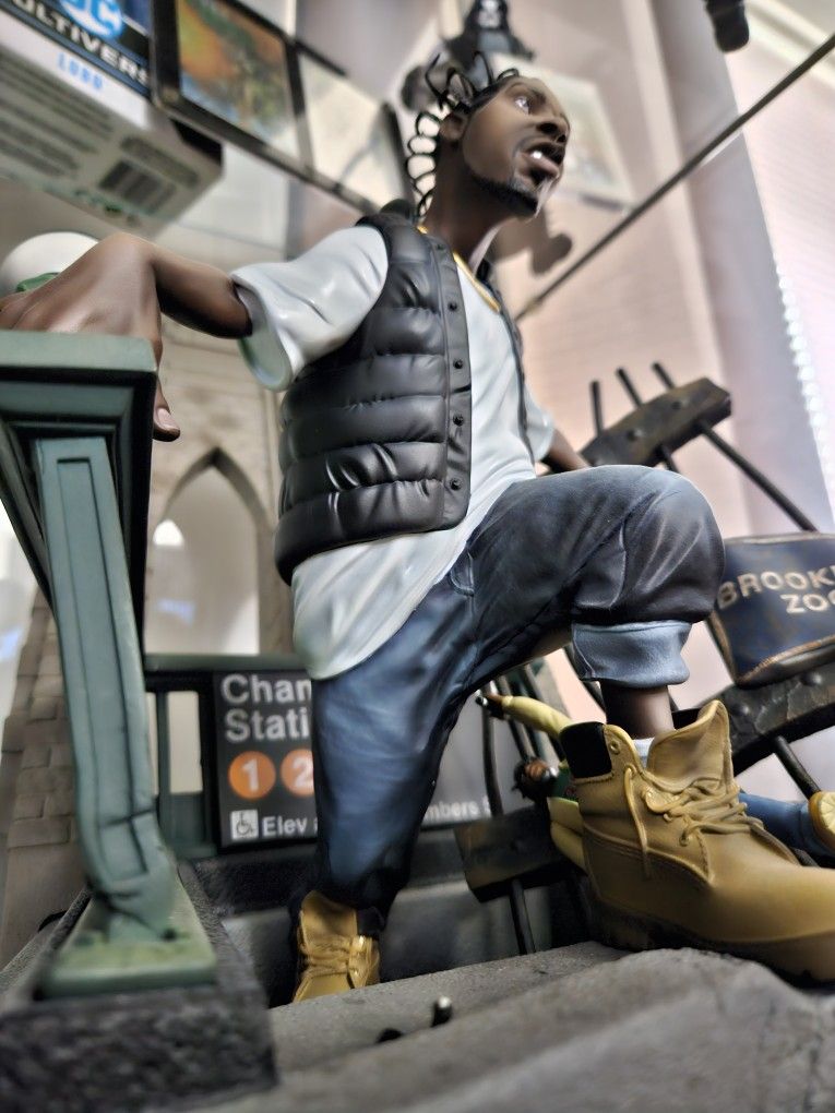 Ol Dirty Bastard Statue