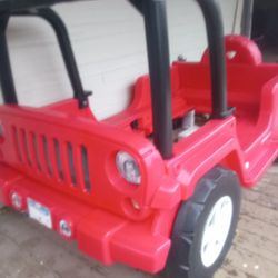 Toddler Twin Jeep Bed
