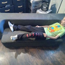 Lounge Couch Bed 2 In 1
