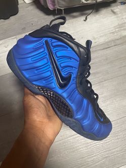 Nike Foamposite hyper cobalt