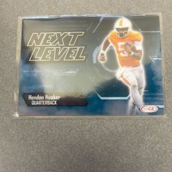 2023 SAGE HIT Tennessee Volunteers Hendon Hooker #86