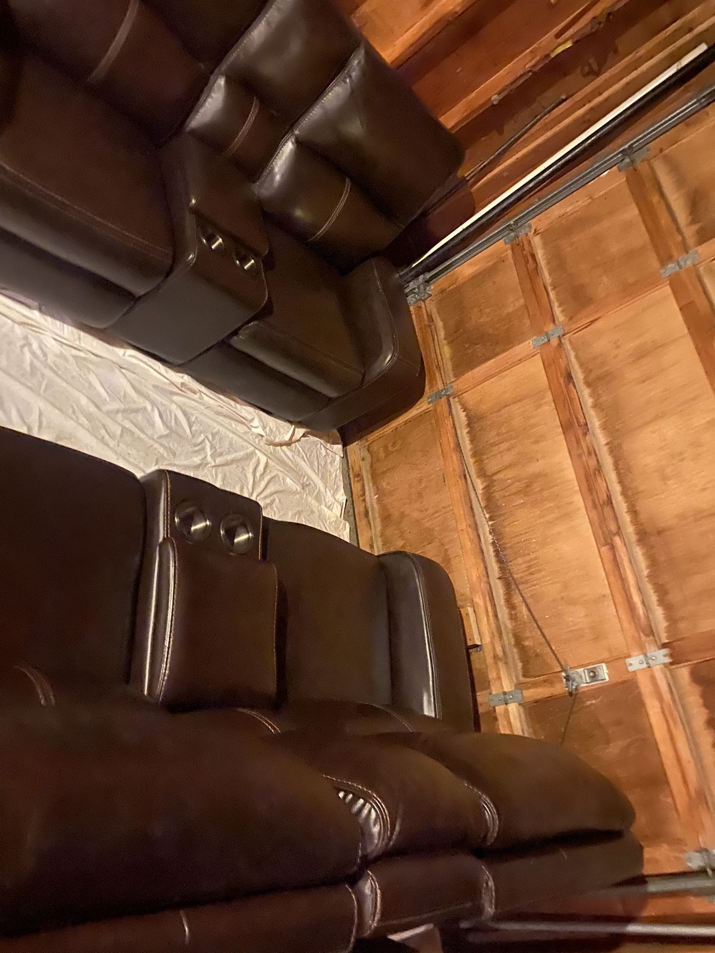 Dual Power Reclining Loveseats