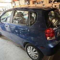 2008 Chevy Aveo