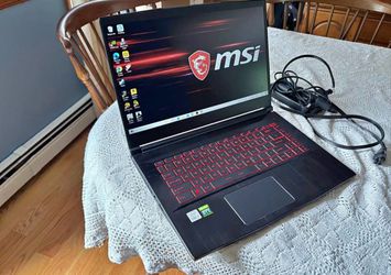 Msi gaming laptop