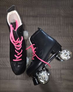 Like New Light Up Size 10 Womens Roller Skates Ladies