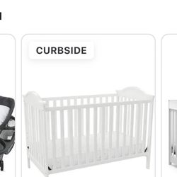 Baby Crib (disassembled) Good Conditions 