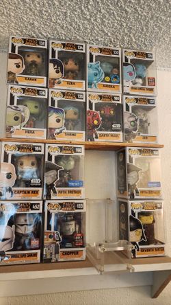Star Wars Rebels Funko Pop Set