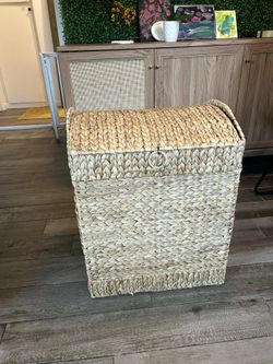 Boho Laundry basket