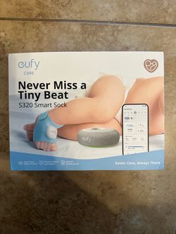 Eufy Smart Sock S320- NEW