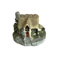 Vintage Cottage Collectible Figure