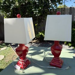 Two Lamps
