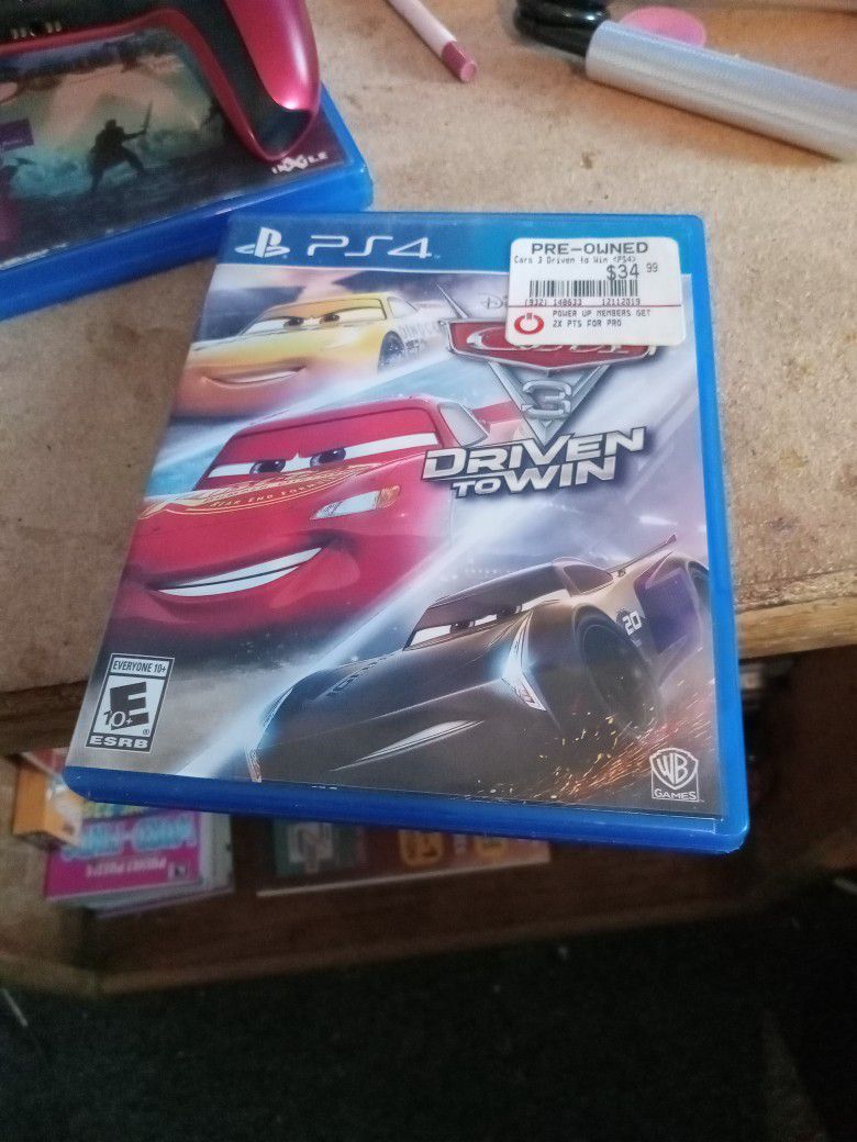 Cars 3 For Ps4