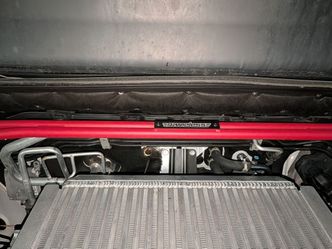2019-2026 Subaru Ascent Nameless Strutbar - red